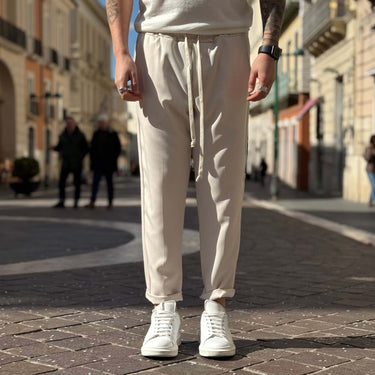 Pantalaccio Madrid crema - FLAG STORE